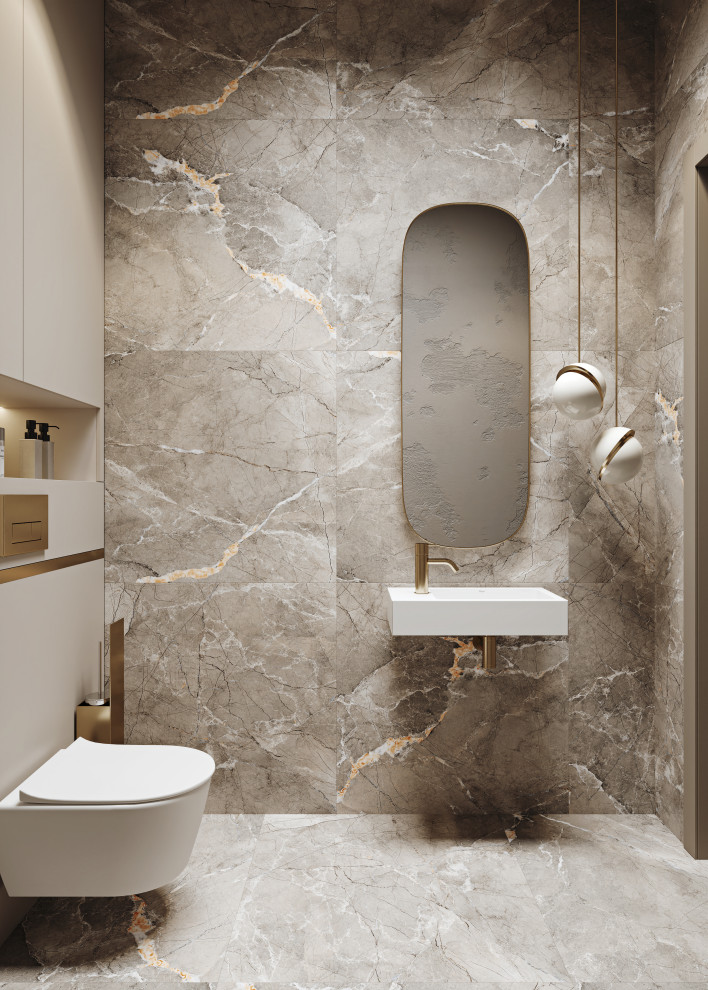 Санузел, частный дом