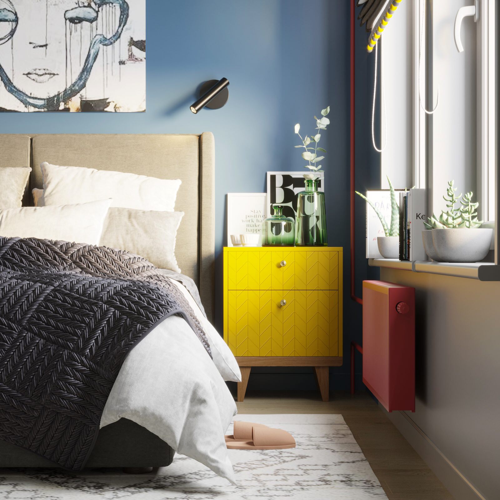 Спальня на 11,5 кв.м.