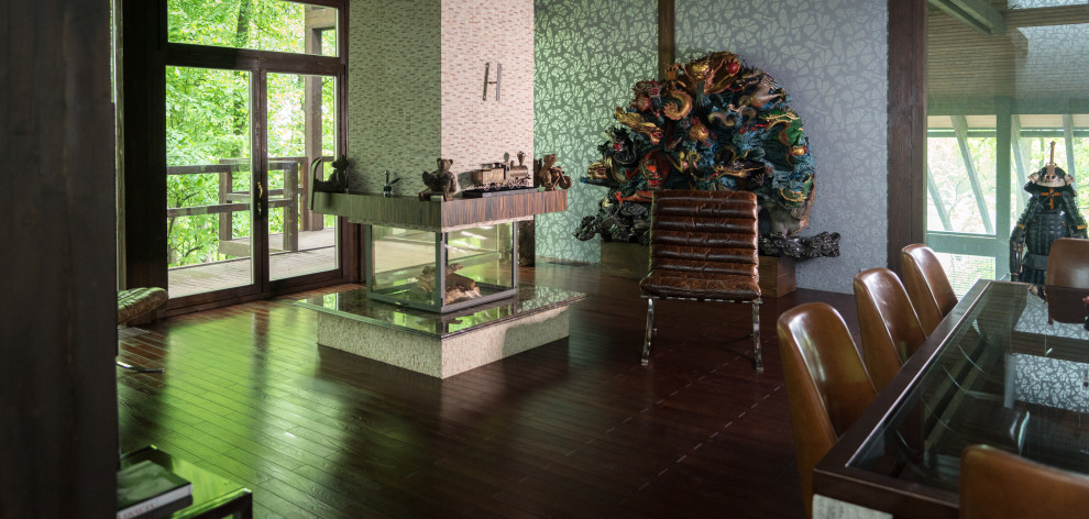 Интерьер и экстерьер загородного комплекса