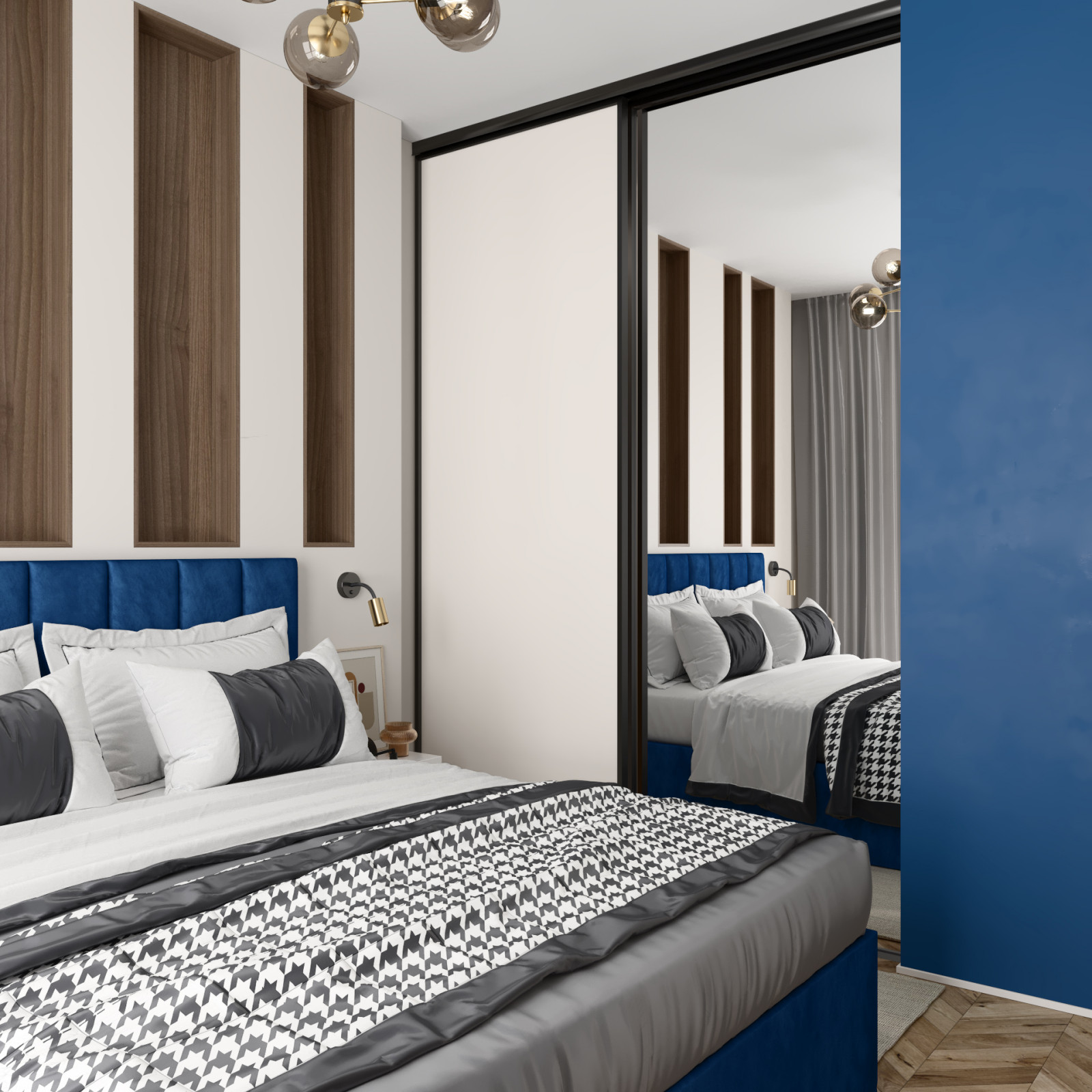 ДИЗАЙН-ПРОЕКТ КВАРТИРЫ 42,2 м.кв.