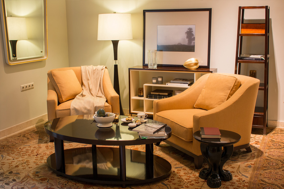 Дизайн-проект гостиной