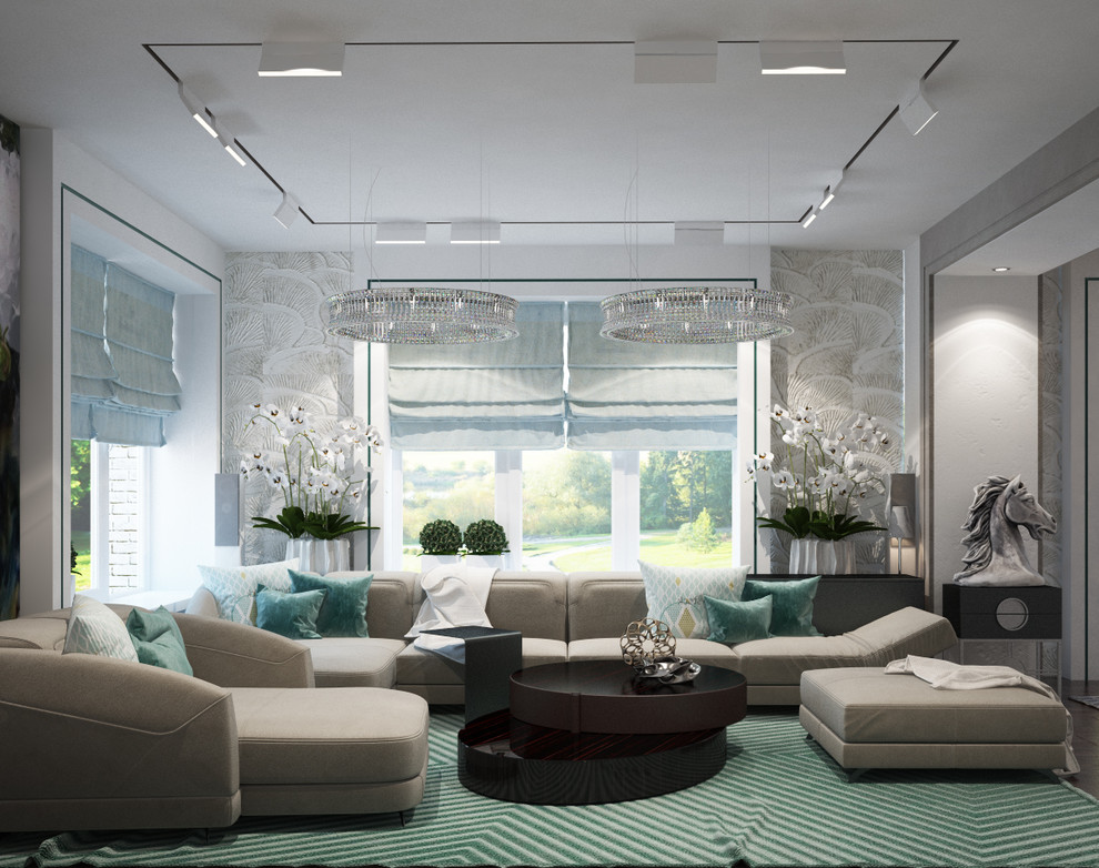 Проект дома в современном стиле