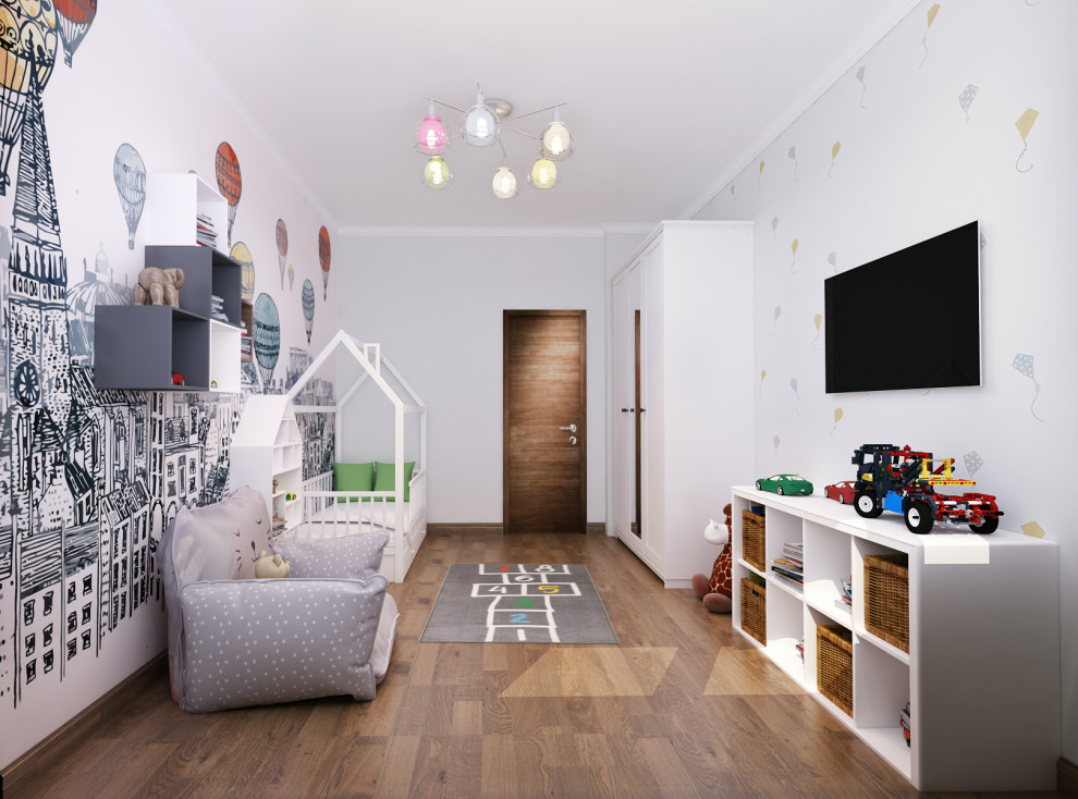 Интерьер квартиры 90 м2