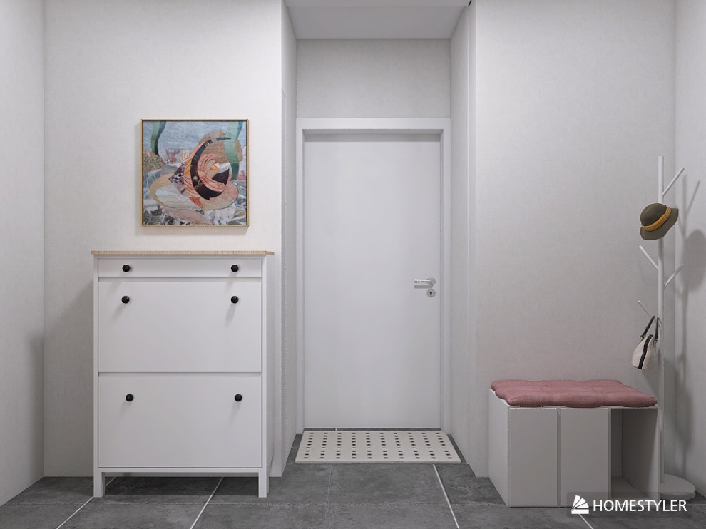 Однокомнатная квартира для девушки