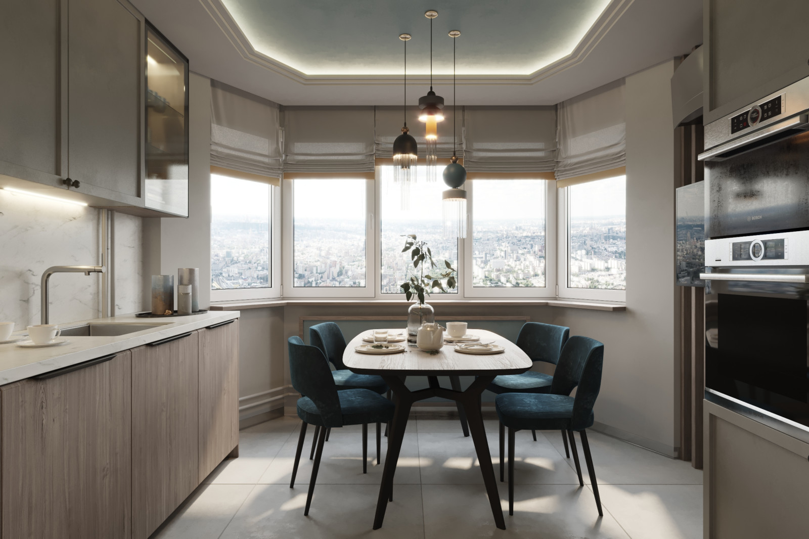 Обложка проекта: Морской бриз