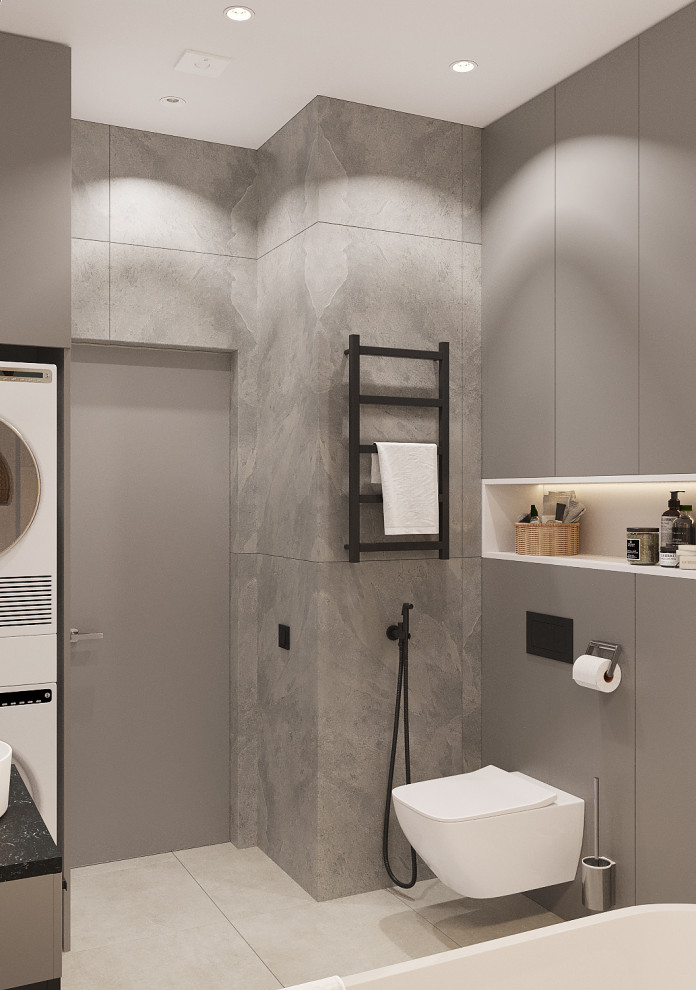 Дизайн-проект квартиры, площадью 85м2