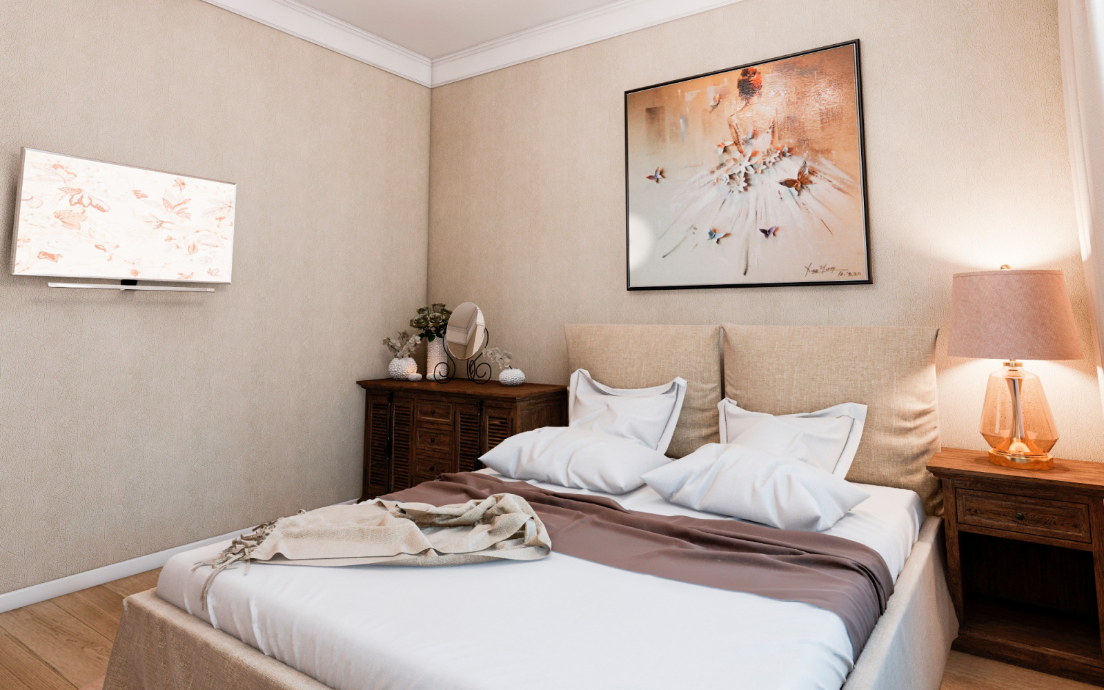 Обложка проекта: Интерьер частного дома в пос. Султан