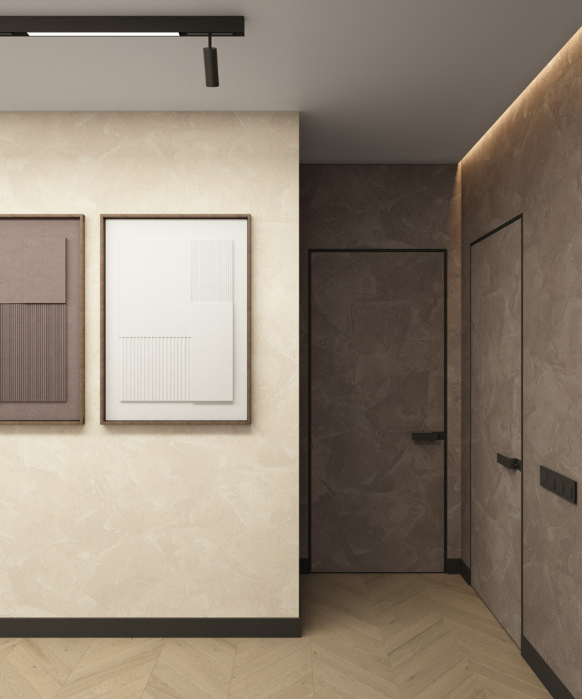 Проект 4-комнатной квартиры в Москве