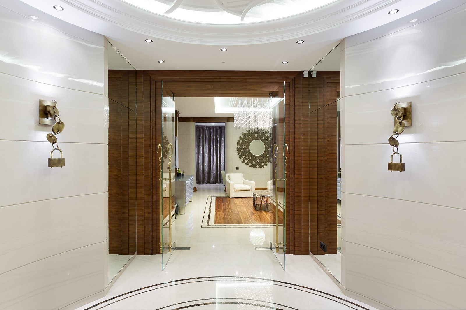 Квартира на Суворовском проспекте