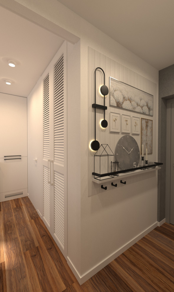 Маленькая однушка в старом фонде "ДО и ПОСЛЕ"