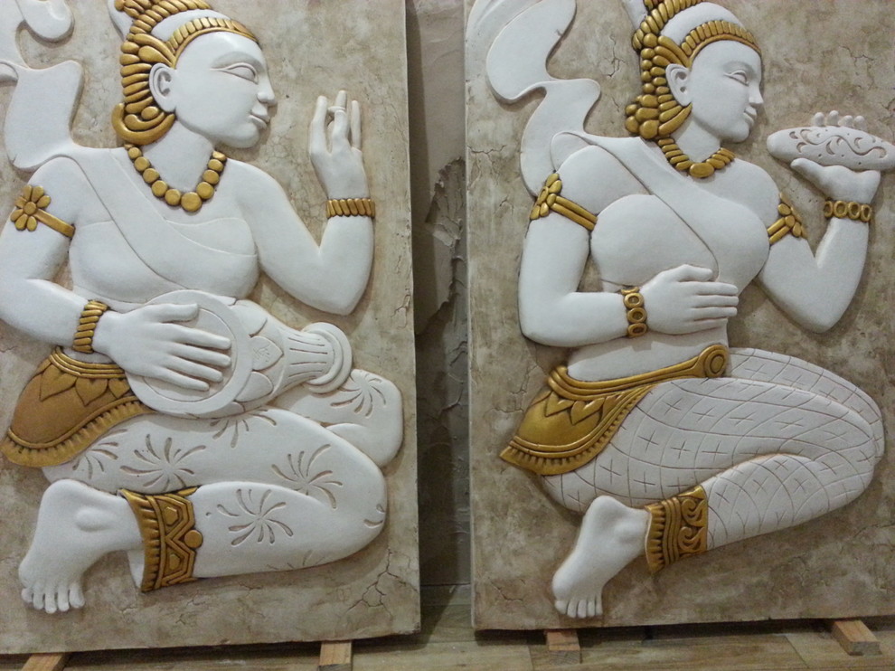 Барельефное панно