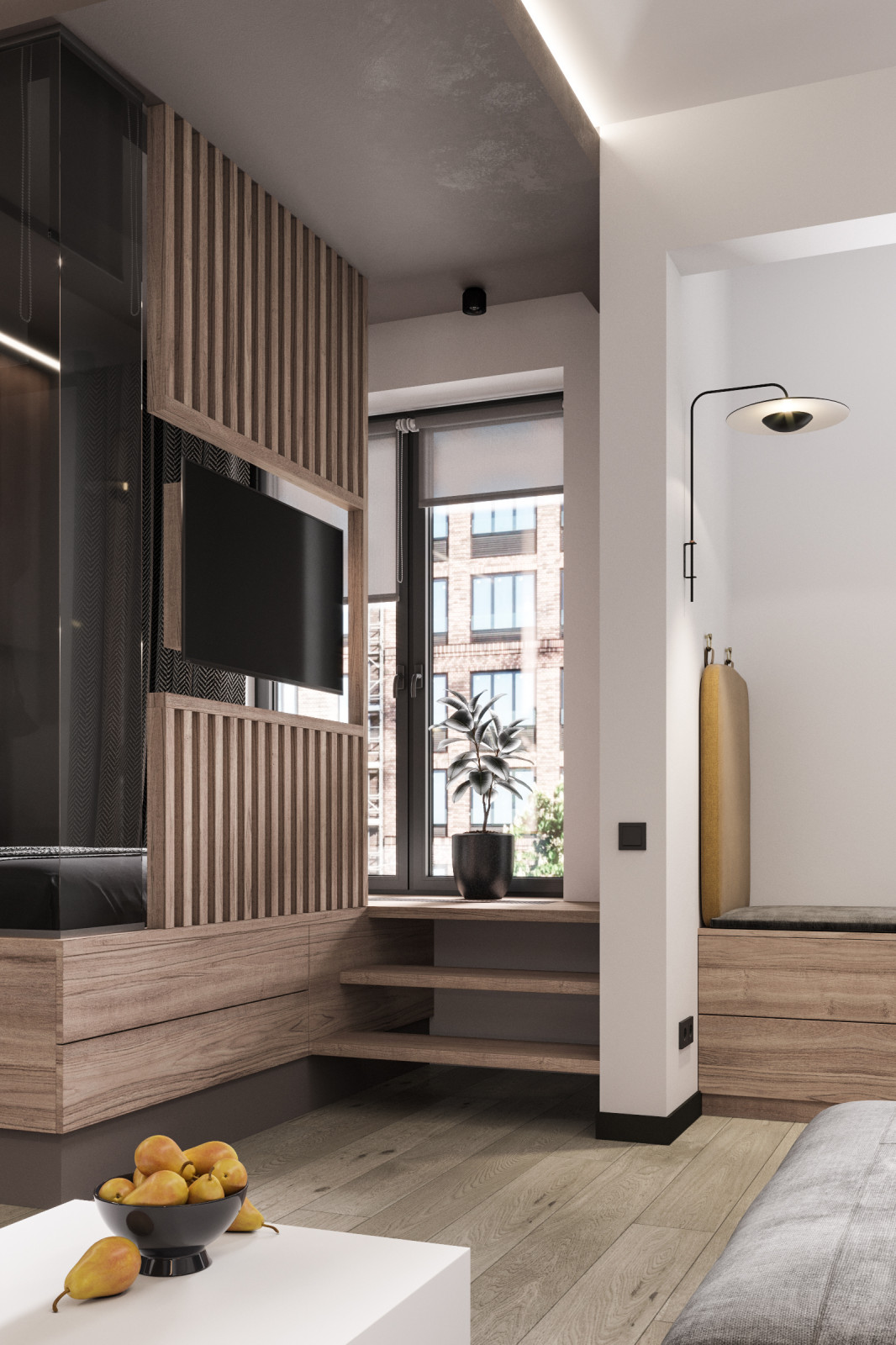 Студия 30 кв.м.