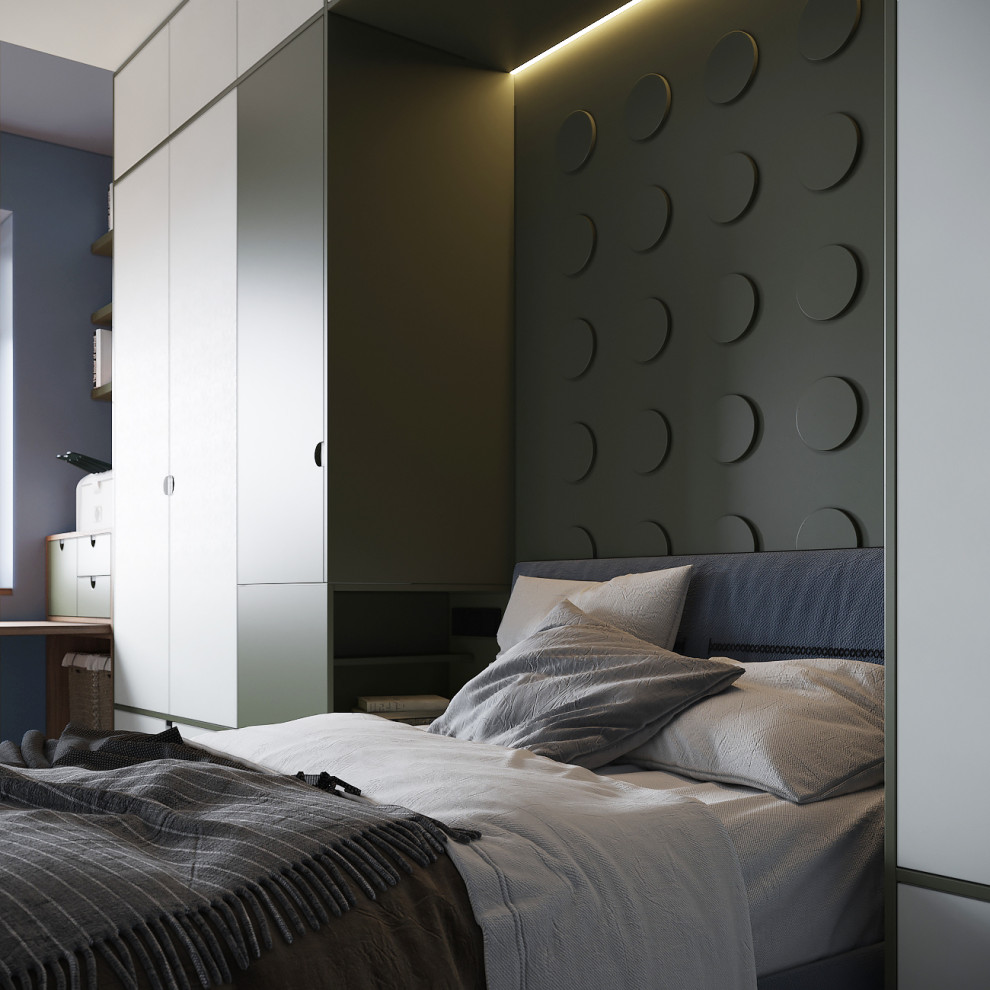 ДИЗАЙН ПРОЕКТ КАВАРТИРЫ НА ПАРКОВОЙ