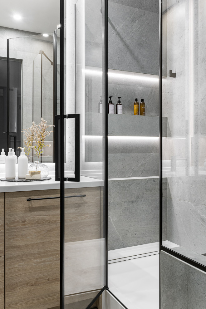 Реализованный проект однокомнатной квартиры