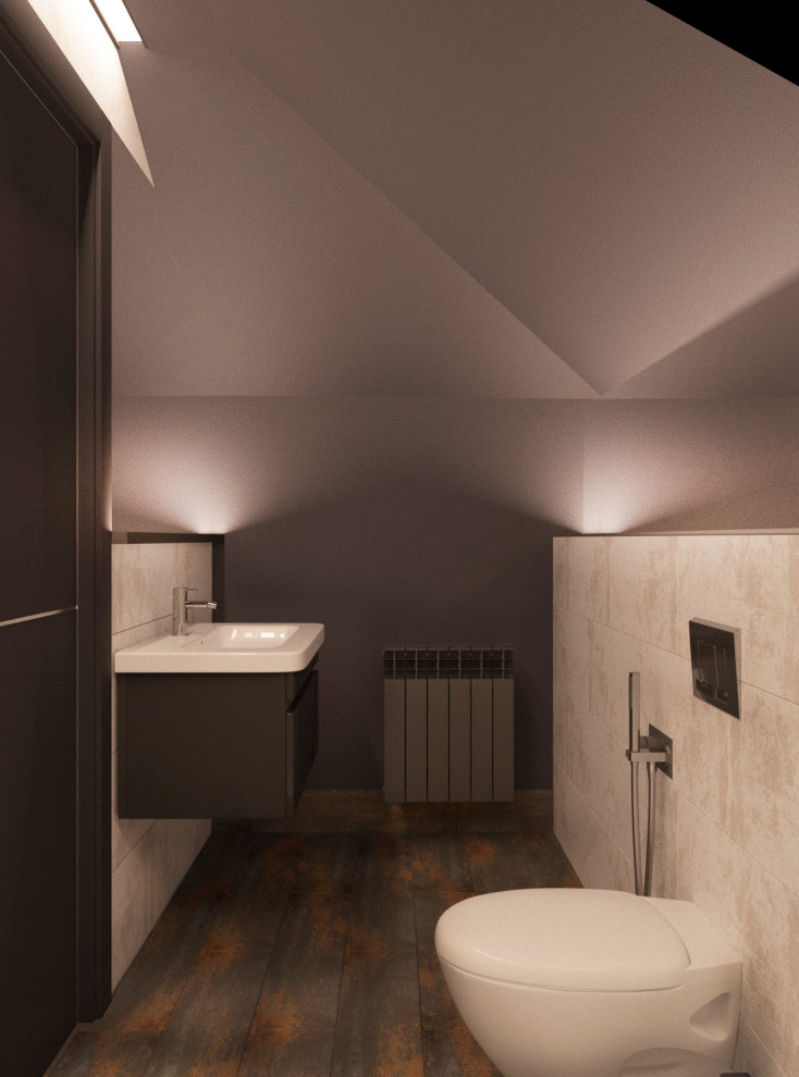 Мансардный этаж жилого дома п. Приуралье