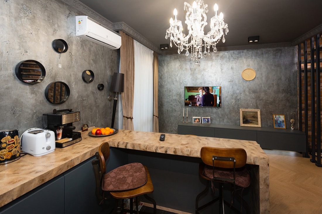 Обложка проекта: Капитальный ремонт таунхауса в стиле лофт