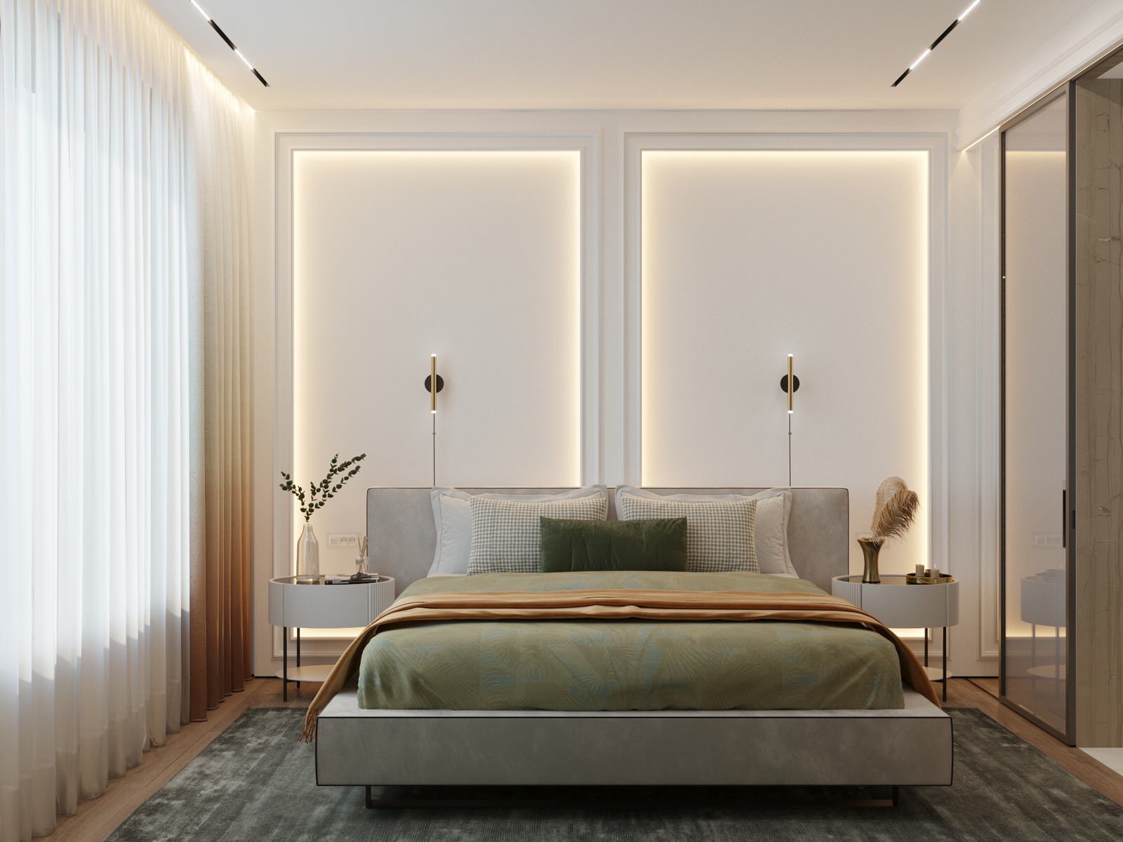 Мастер-спальня