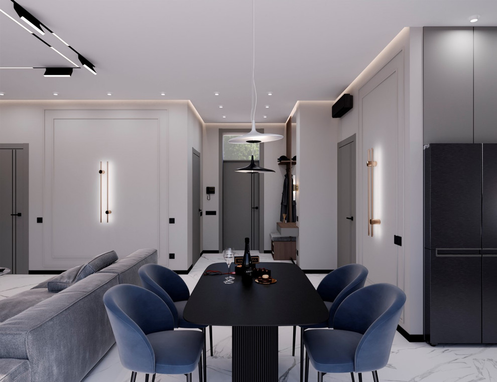 Дизайн проект индивидуального жилого дома