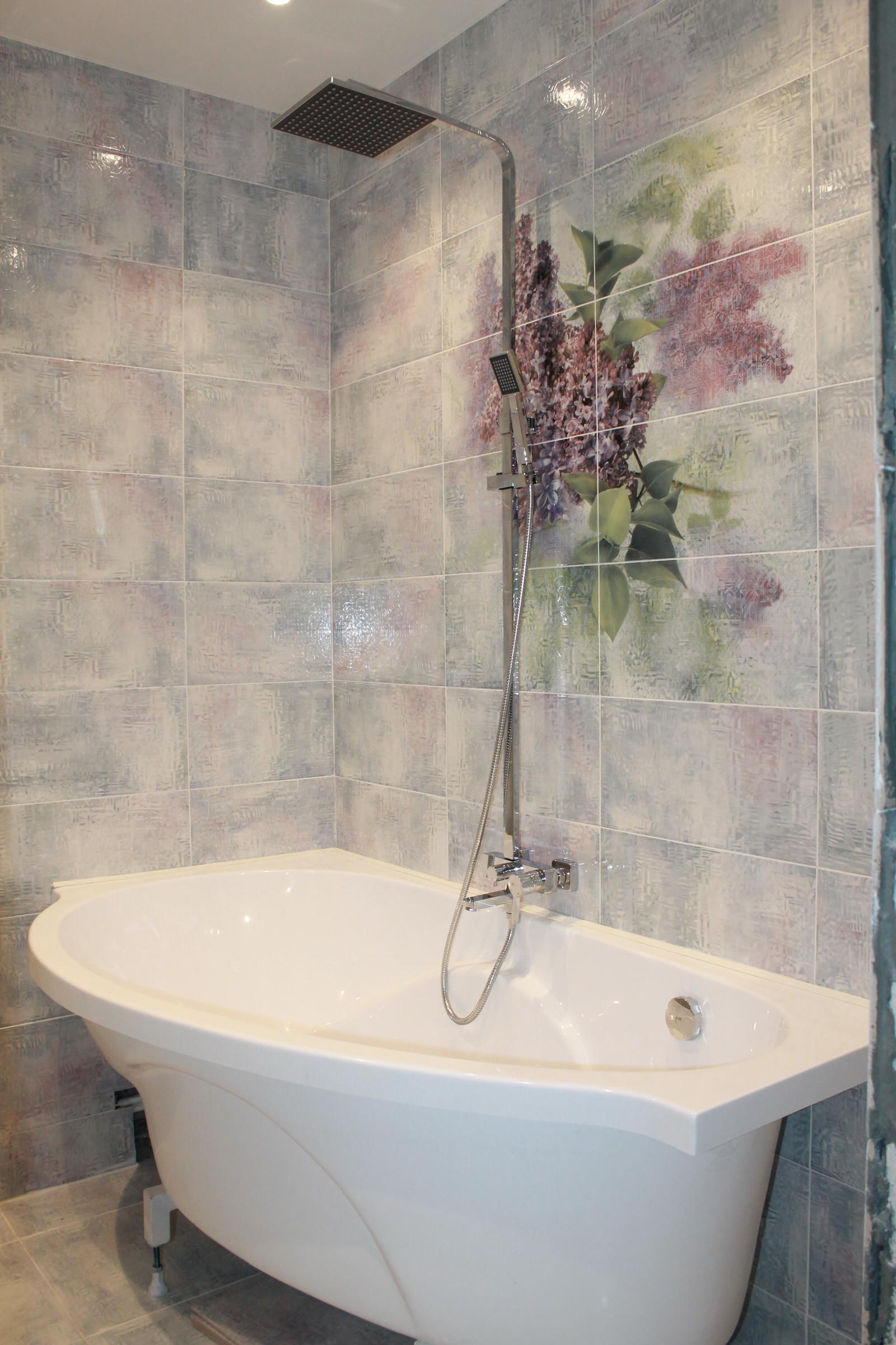 Обложка проекта: Квартира в стиле современной классики в фиолетовых тонах