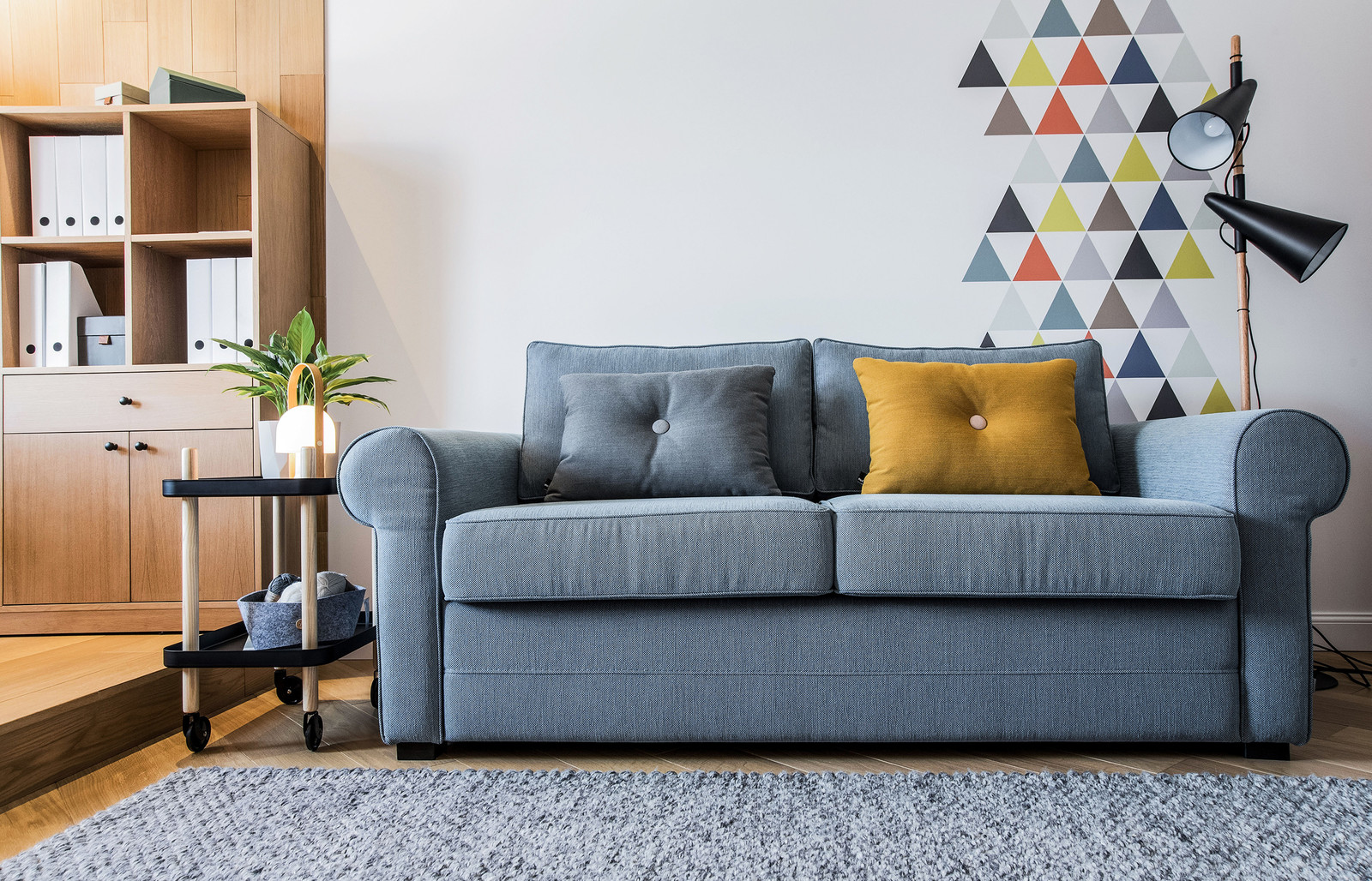 Houzz Украина: Апартаменты в Киеве со скандинавскими мотивами