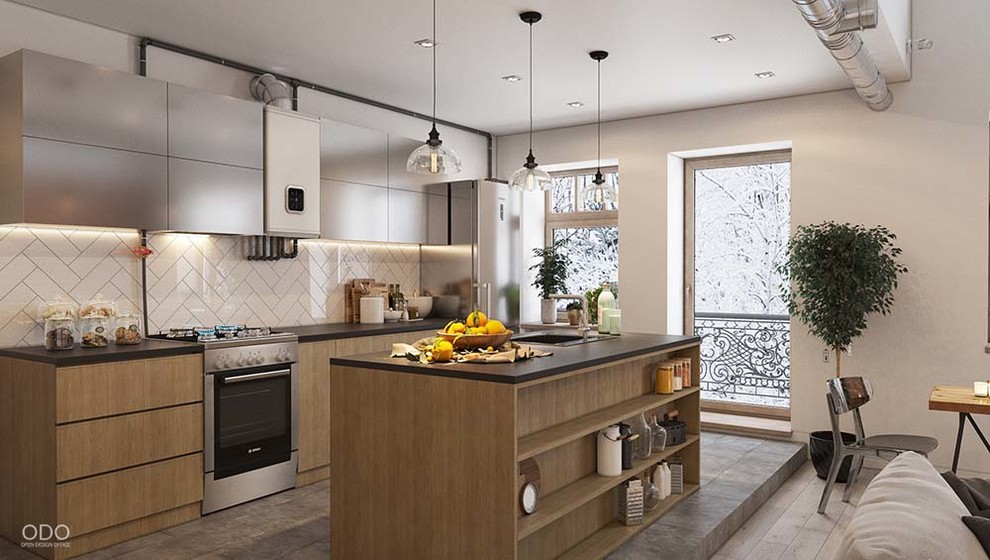 Уютный лофт