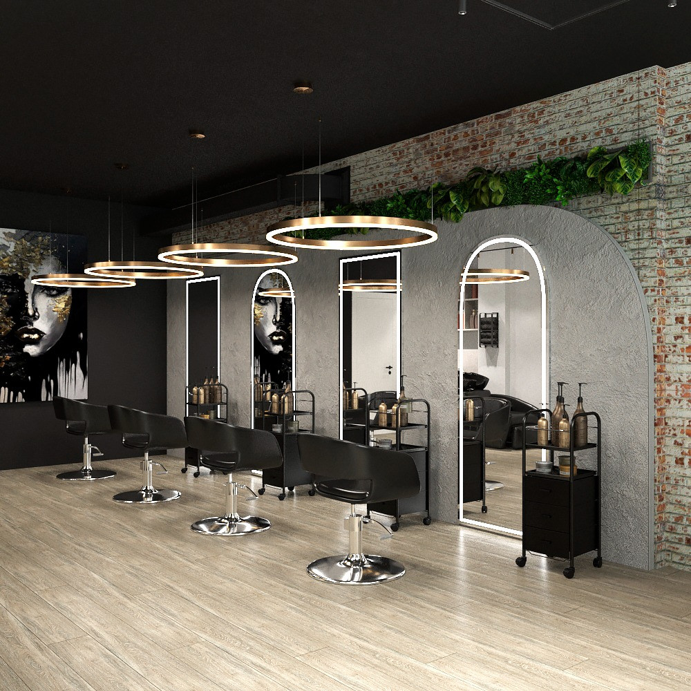 Пространство для реконструкции волос