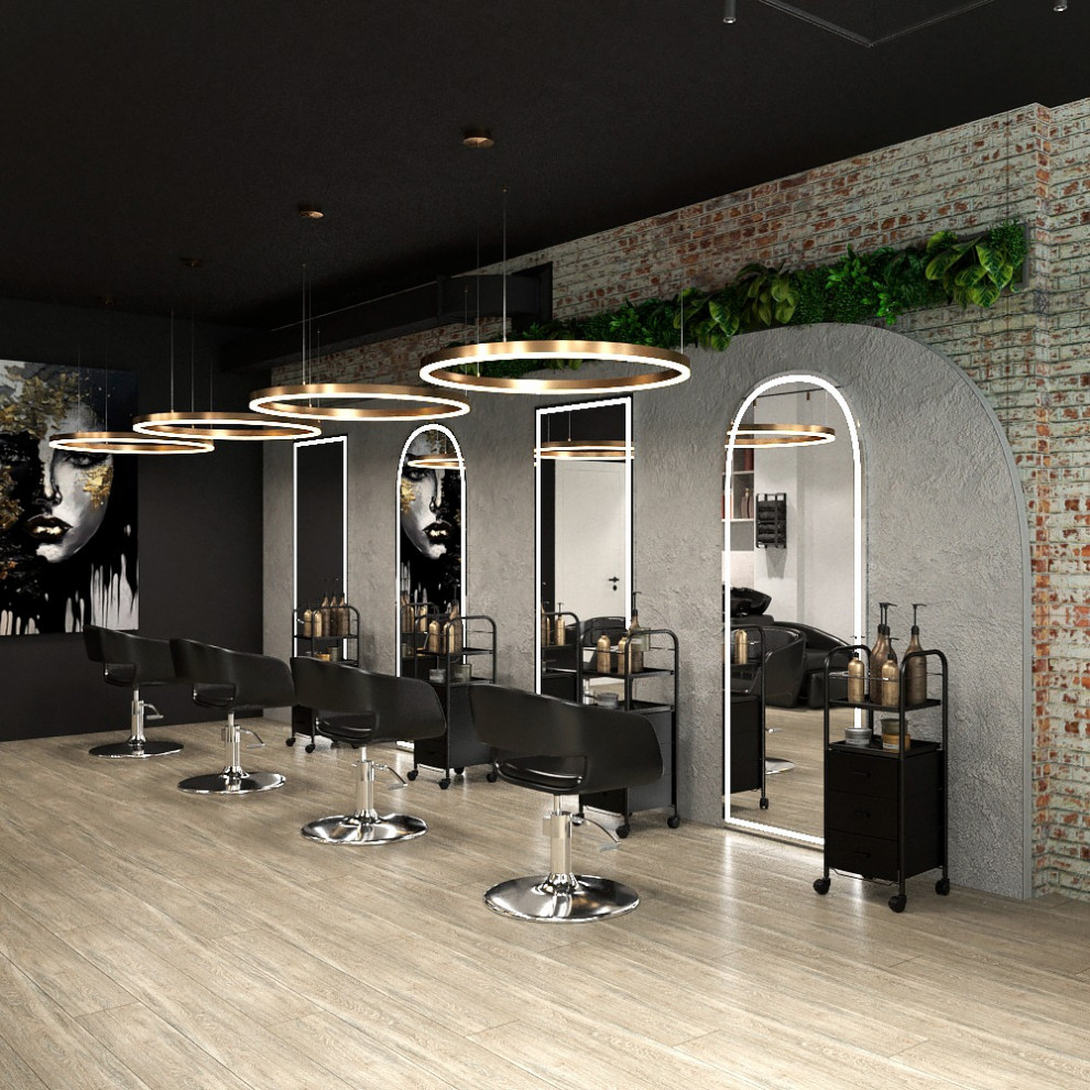 Пространство для реконструкции волос