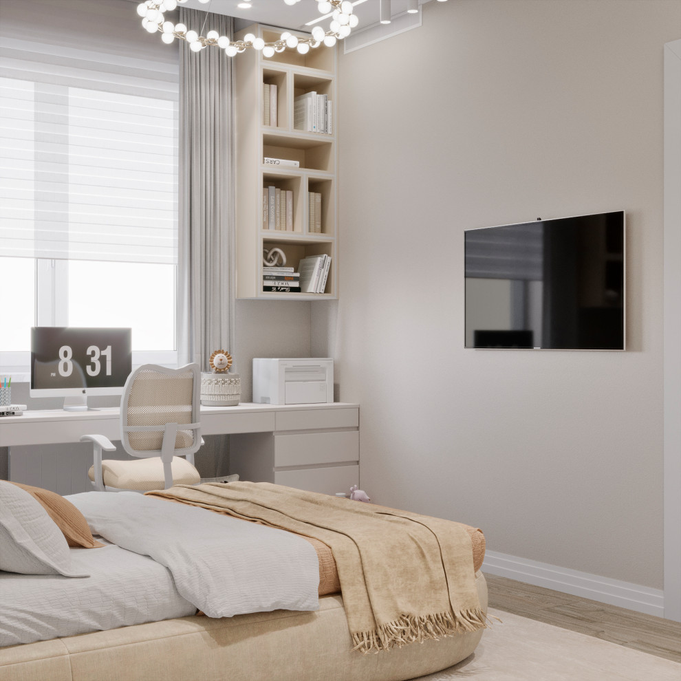 ДИЗАЙН ИНТЕРЬЕРА КВАРТИРЫ В ЖК КАМЕЛОТ, 120 КВ.М