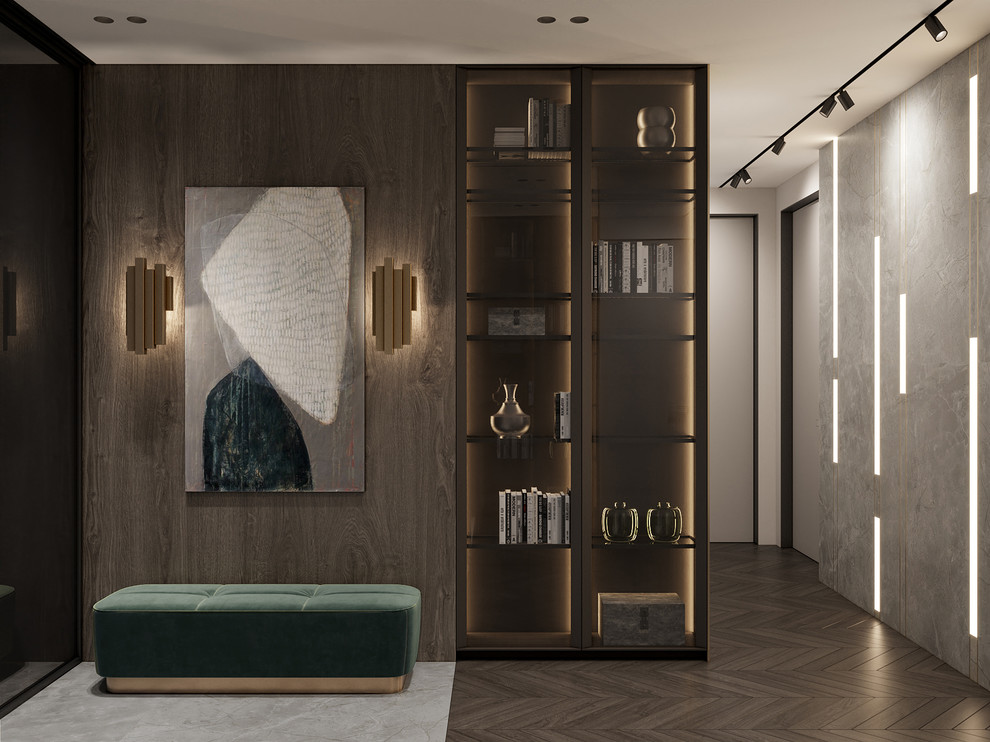 Дизайн квартиры в ЖК «Крестовский DeLuxe» | Санкт-Петербург | Россия |