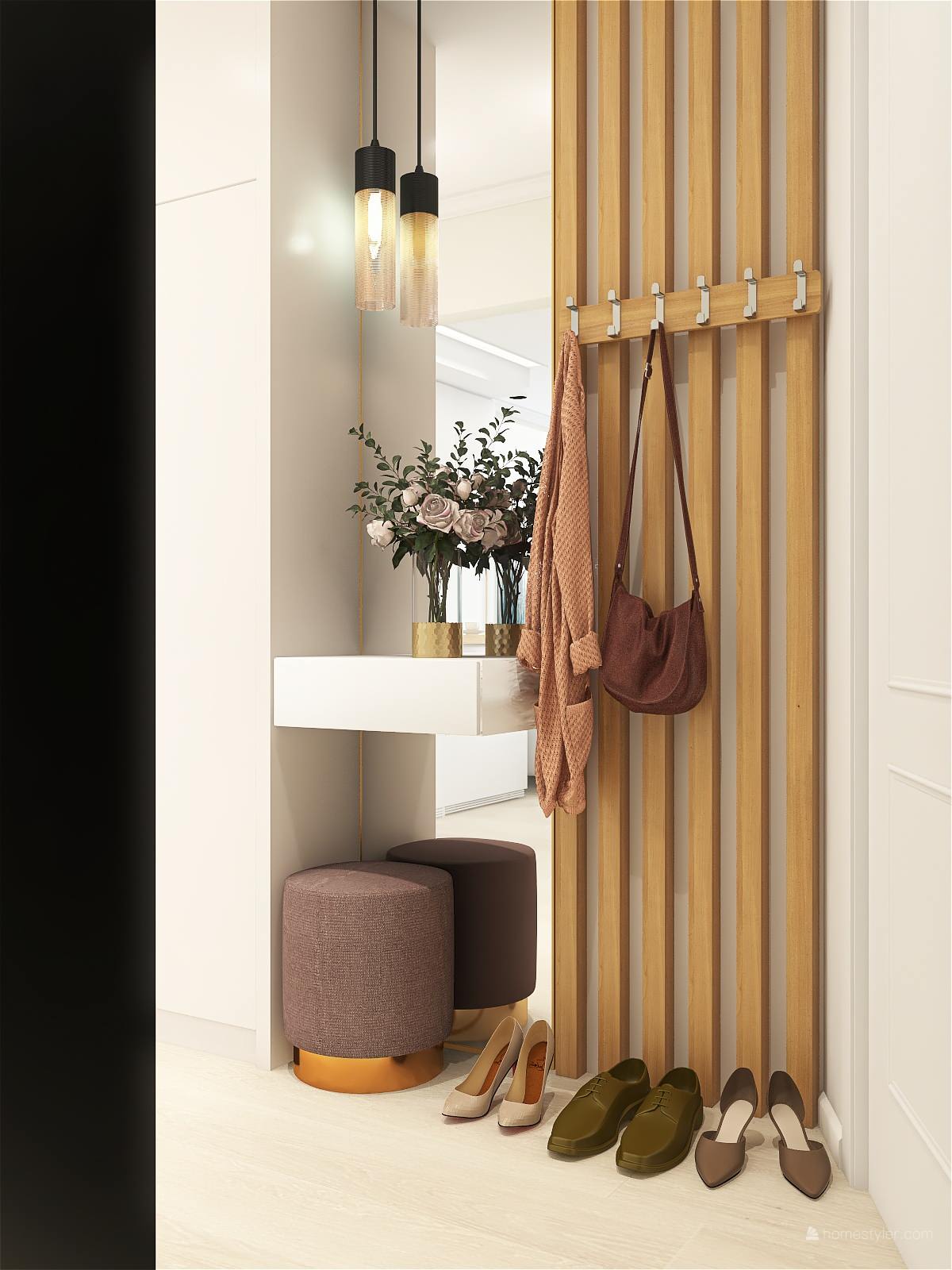 Обложка проекта: Трехкомнатная квартира в панельном доме