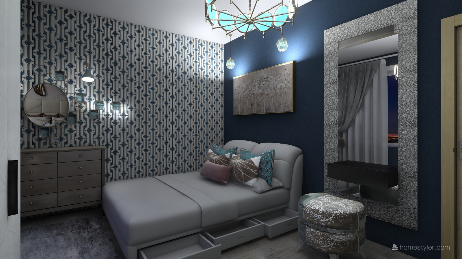 Эскизный проект планировки дома