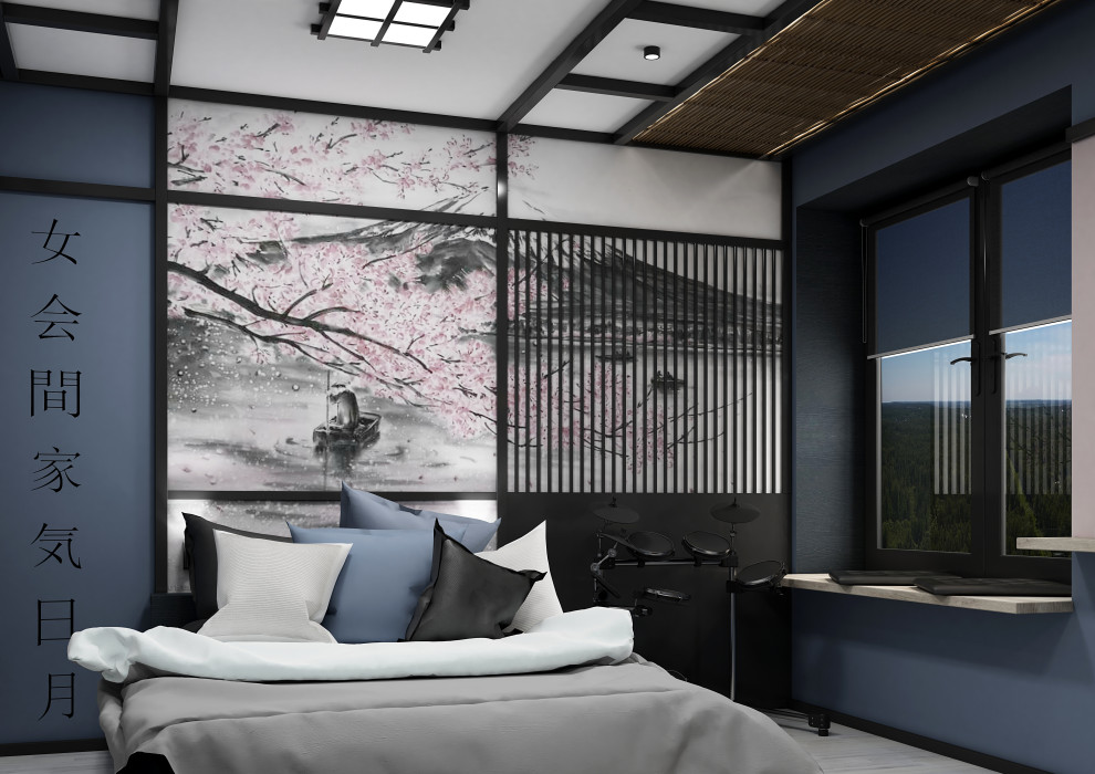 Квартира в Японском стиле