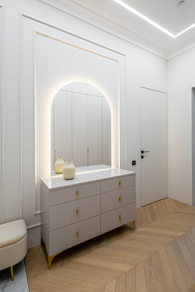 Реализованный проект квартиры в Неоклассике ЖК Eleven