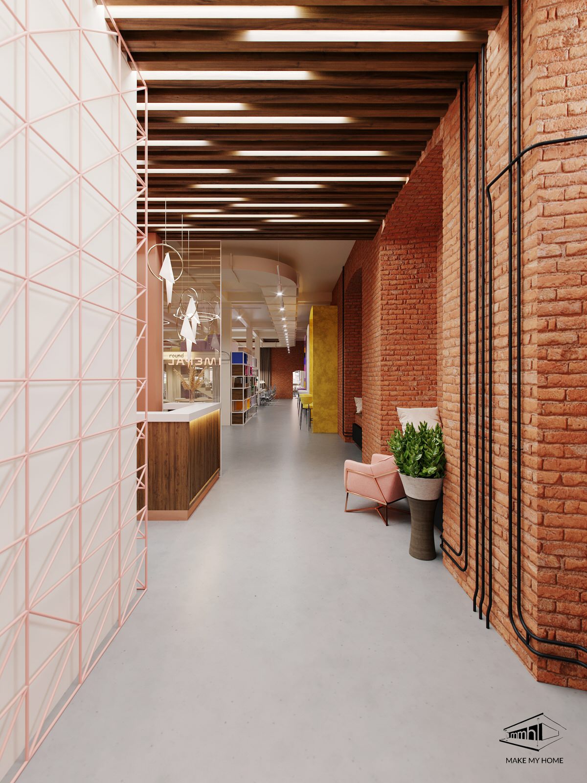 Обложка проекта: Офис на территории   Даниловской  мануфактуры