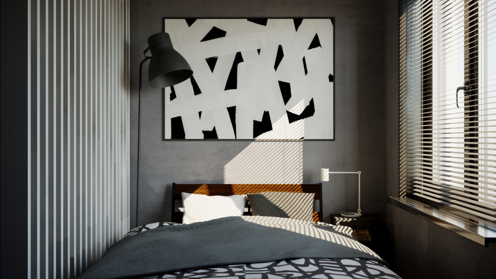 Обложка проекта: Спальня Инь-Янь