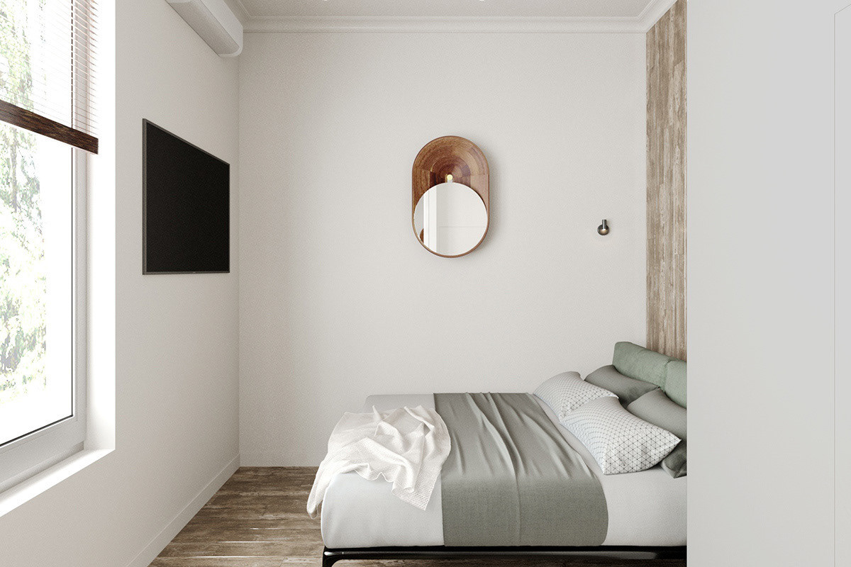 Дизайн-проект таунхауса Раздоры 90 м2 (Современный стиль)