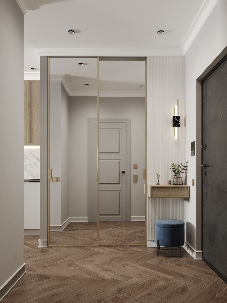 Обложка проекта: Квартира 31 м² - Набережная Иркута, Иркутск