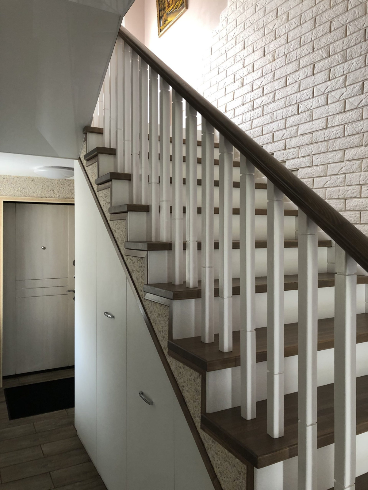 Обшивка бетонной лестницы в г. Гвардейск