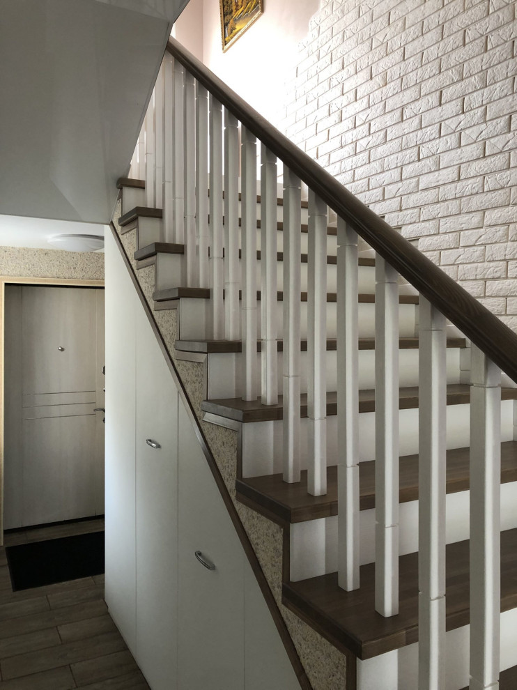 Обшивка бетонной лестницы в г. Гвардейск