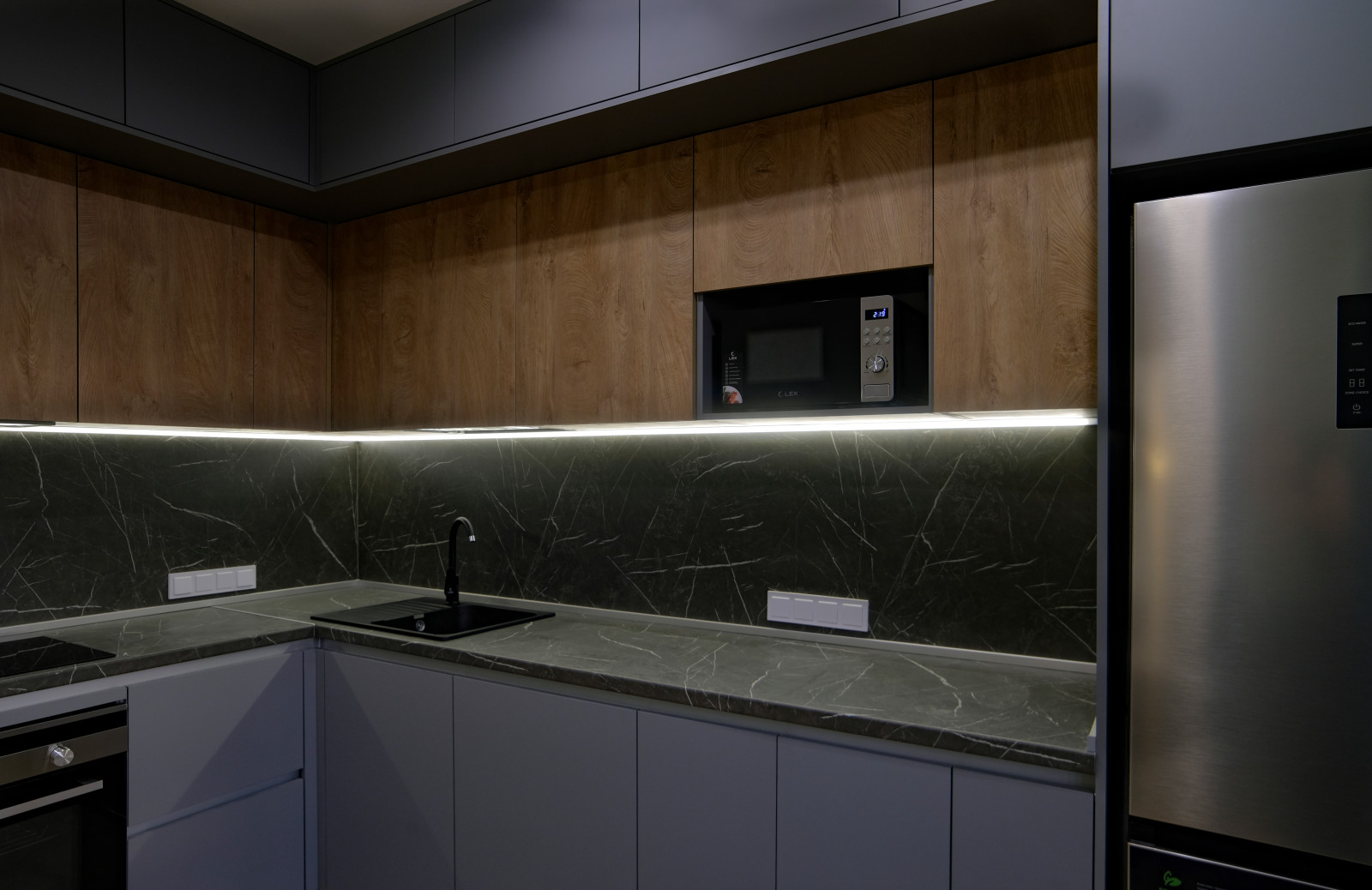 Дизайнерский ремонт однушки