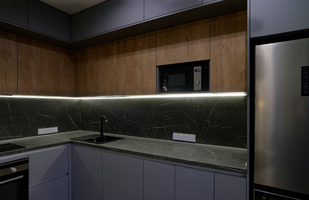 Дизайнерский ремонт однушки