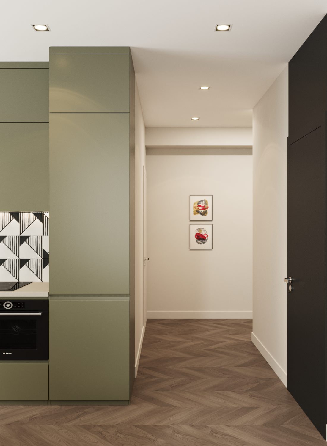 Солнечная квартира в ЖК Гранд парк