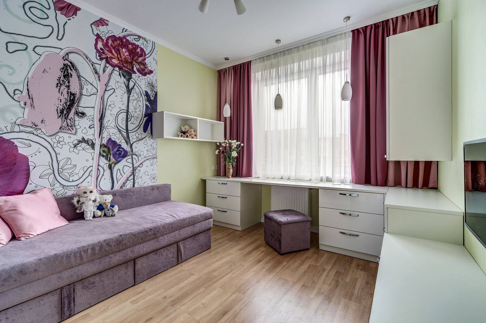 2к квартира, пр. Орджоникидзе, Спб.