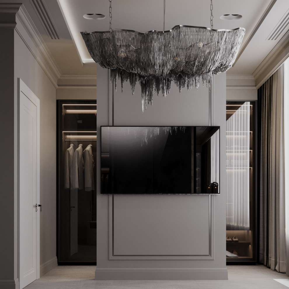 Квартира в стиле неоклассика. Г. Москва , ЖК «Большевик»