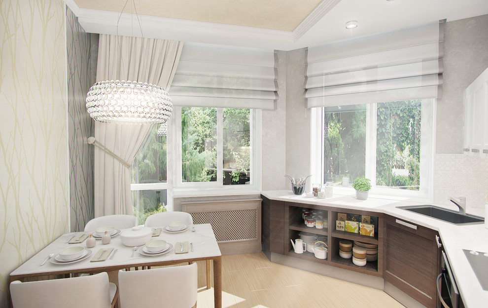 Нордический интерьер с элементами неоклассики