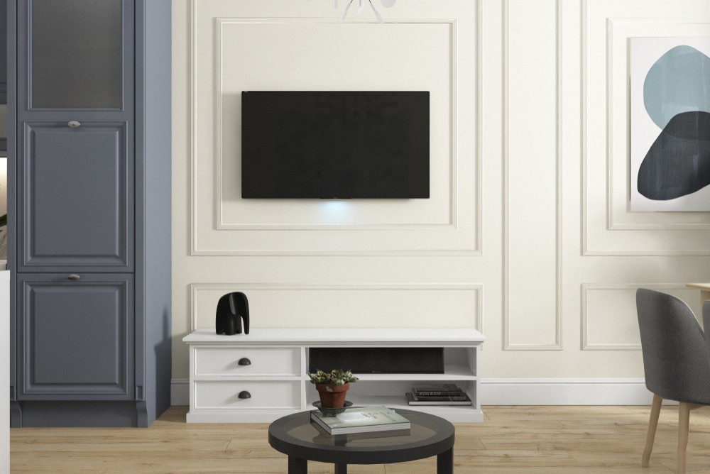 Квартира для многодетной семьи в стиле НЕОКЛАССИКА