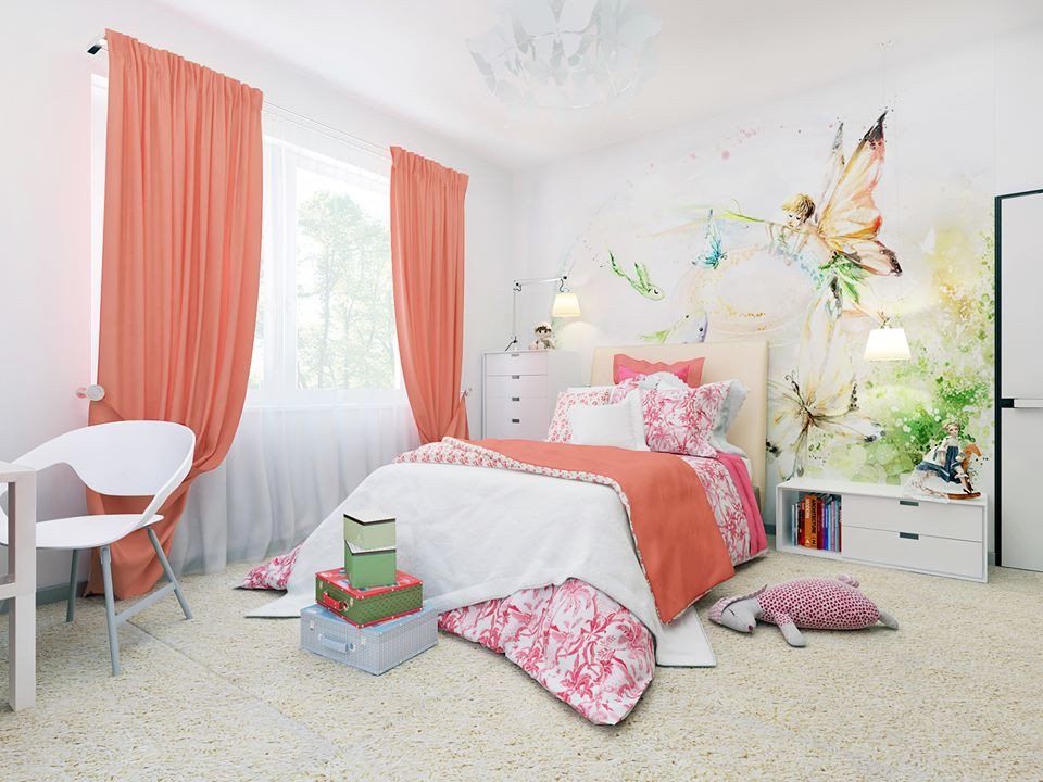 Kinderzimmer für Mädchen