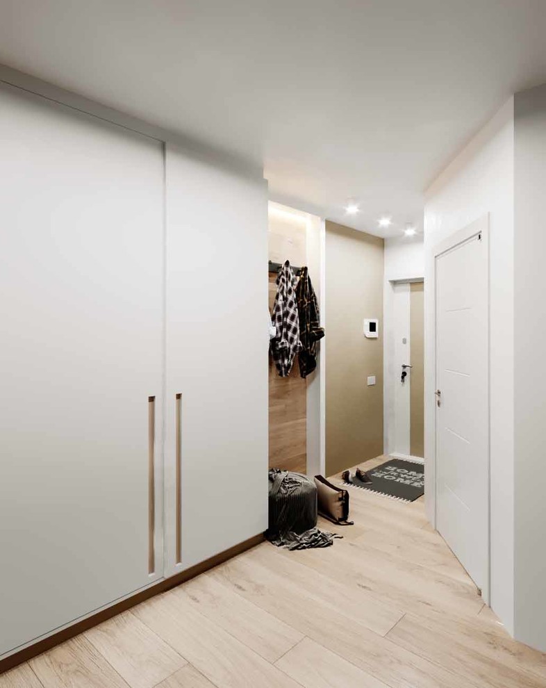 Квартира в Ижевске. Современный стиль в хрущевке.