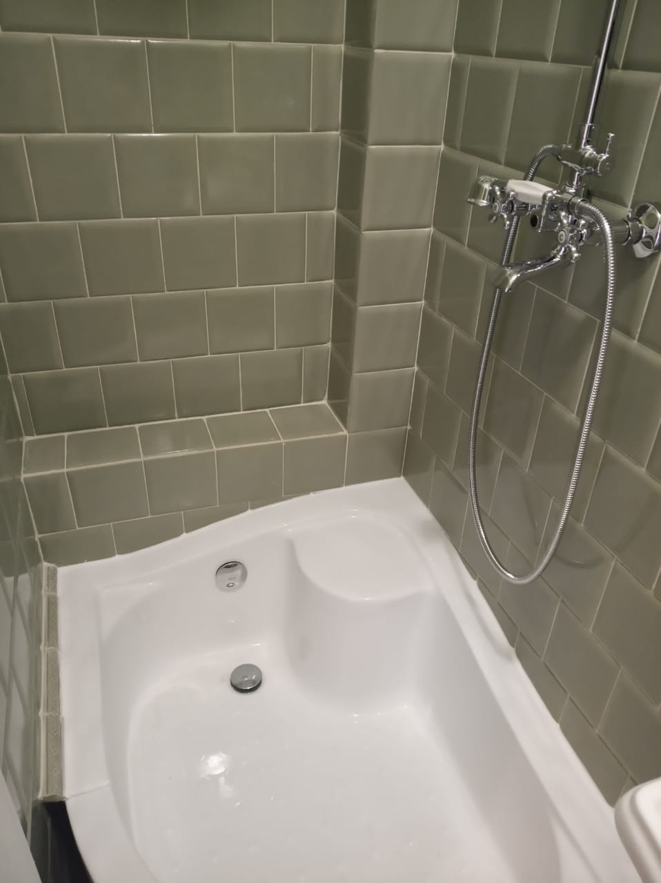 Ванная комната в стиле модерн