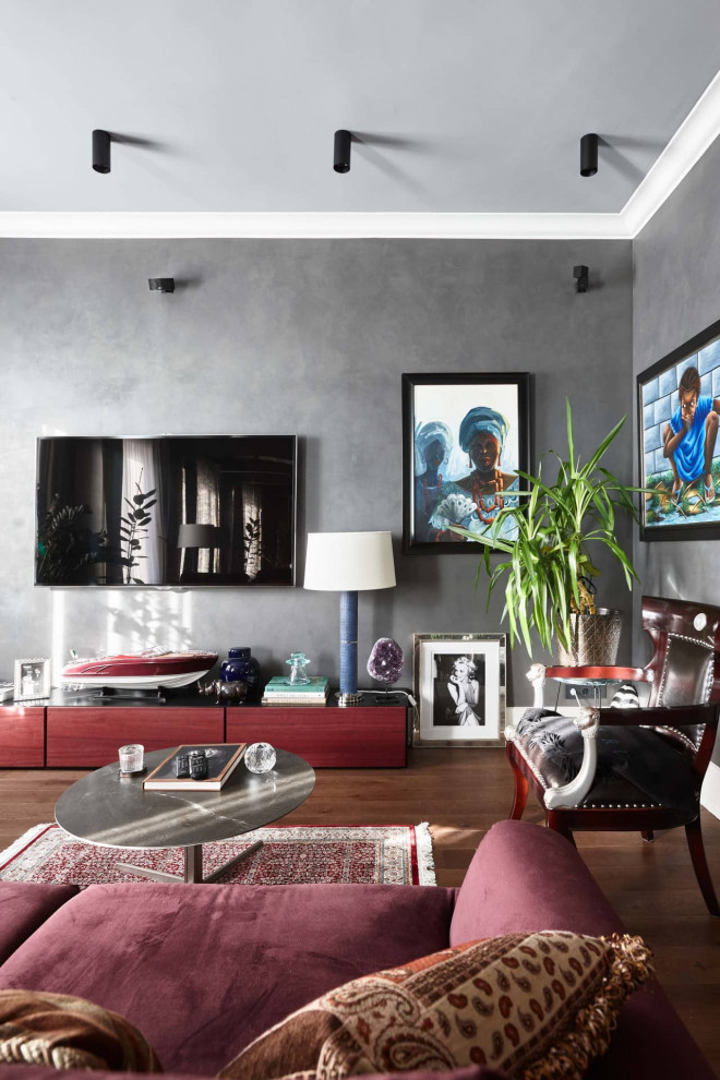 Дизайн и ремонт квартиры на улице Остоженка — Колониальная классика